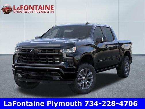2025 Chevrolet Silverado 1500 RST