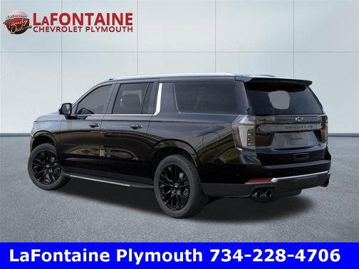 2025 Chevrolet Suburban Premier