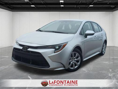 Classic Silver Metallic 2025 Toyota Corolla LE