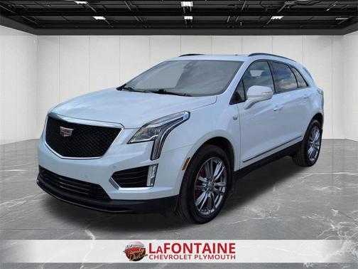 2022 Cadillac XT5 Sport