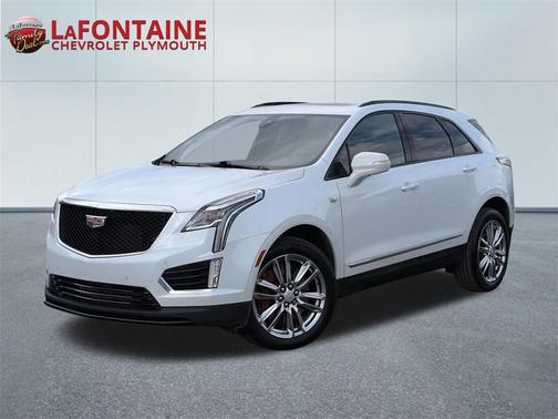 2022 Cadillac XT5 Sport