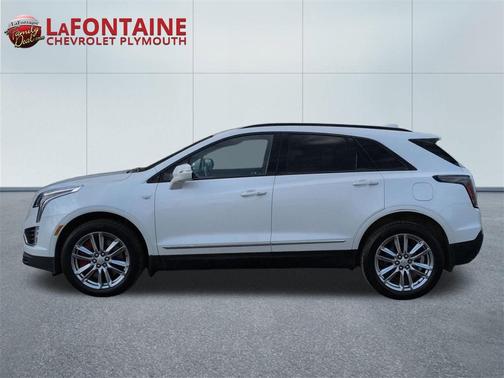 2022 Cadillac XT5 Sport