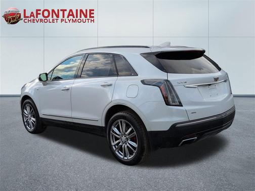 2022 Cadillac XT5 Sport