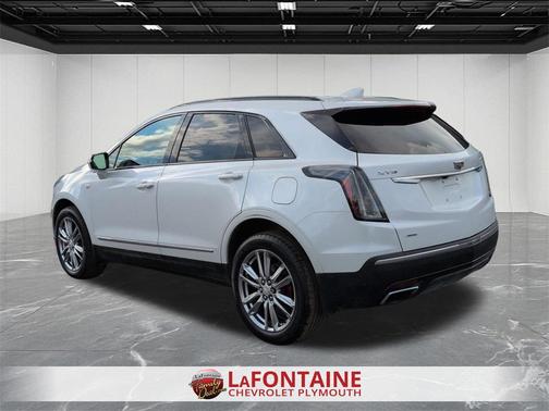 2022 Cadillac XT5 Sport