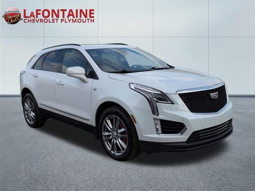 2022 Cadillac XT5 Sport