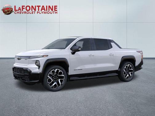 Summit White 2025 Chevrolet Silverado EV RST