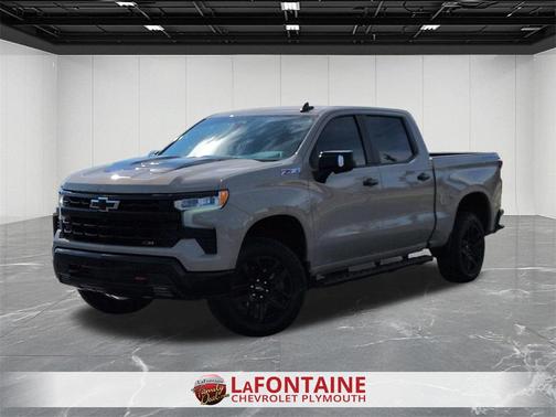 2022 Chevrolet Silverado 1500 LT Trail Boss