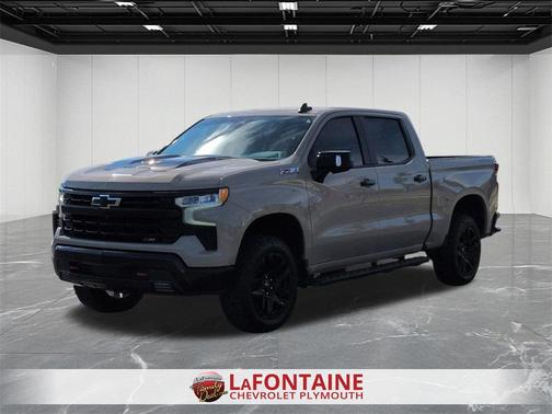 2022 Chevrolet Silverado 1500 LT Trail Boss
