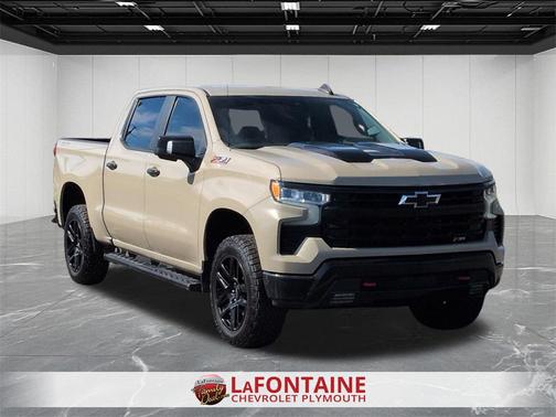 2022 Chevrolet Silverado 1500 LT Trail Boss