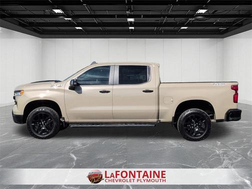 2022 Chevrolet Silverado 1500 LT Trail Boss