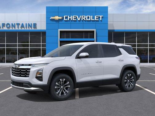 Summit White 2026 Chevrolet Equinox 1LT