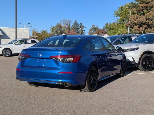 2022 Honda Civic Sport