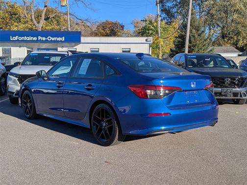 2022 Honda Civic Sport