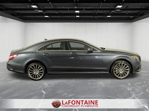 Black 2016 Mercedes-Benz CLS-Class CLS 550 4MATIC
