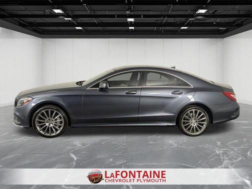 Black 2016 Mercedes-Benz CLS-Class CLS 550 4MATIC