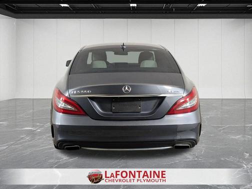 Black 2016 Mercedes-Benz CLS-Class CLS 550 4MATIC