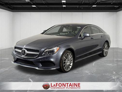 Black 2016 Mercedes-Benz CLS-Class CLS 550 4MATIC