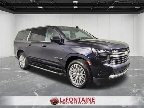 2023 Chevrolet Suburban LT