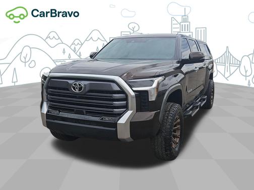 Smoked Mesquite 2025 Toyota Tundra Limited