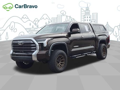 Smoked Mesquite 2025 Toyota Tundra Limited