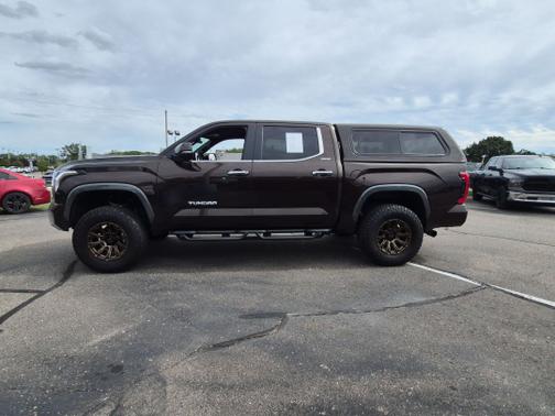 Smoked Mesquite 2025 Toyota Tundra Limited