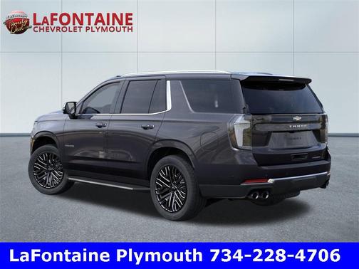 2025 Chevrolet Tahoe Premier