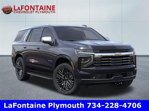 2025 Chevrolet Tahoe Premier
