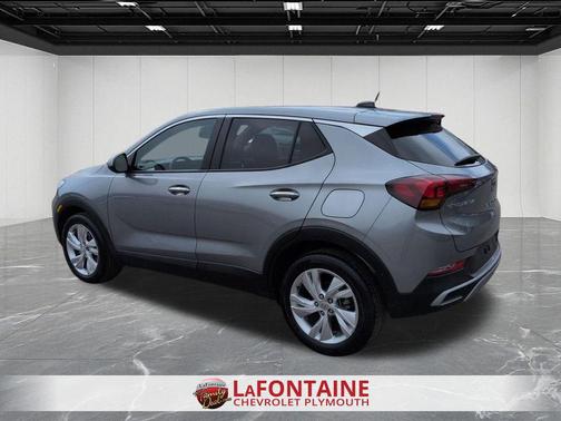 Moonstone Gray Metallic 2025 Buick Encore GX Preferred