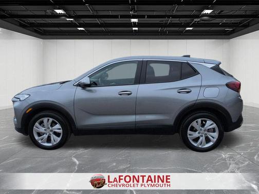 Moonstone Gray Metallic 2025 Buick Encore GX Preferred
