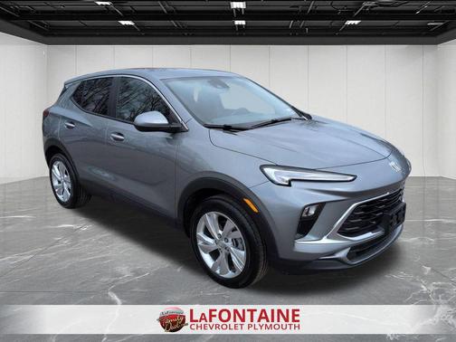 Moonstone Gray Metallic 2025 Buick Encore GX Preferred