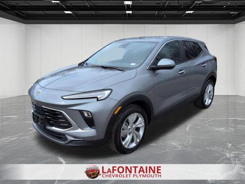 Moonstone Gray Metallic 2025 Buick Encore GX Preferred