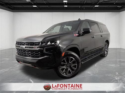 2022 Chevrolet Suburban 4WD Z71