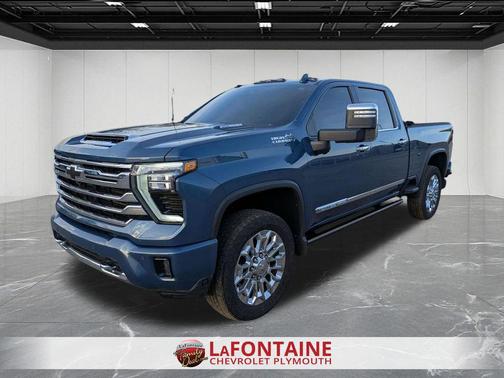 Lakeshore Blue Metallic 2024 Chevrolet Silverado 2500 High Country