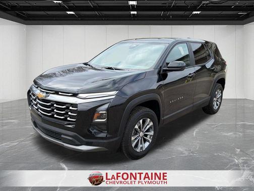 Mosaic Black Metallic 2025 Chevrolet Equinox 1LT