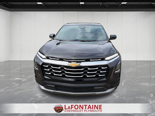 Mosaic Black Metallic 2025 Chevrolet Equinox 1LT