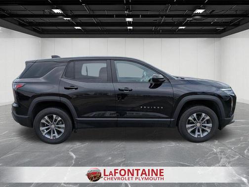 Mosaic Black Metallic 2025 Chevrolet Equinox 1LT