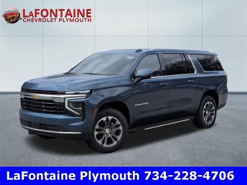 2025 Chevrolet Suburban LS