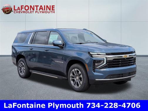 2025 Chevrolet Suburban LS