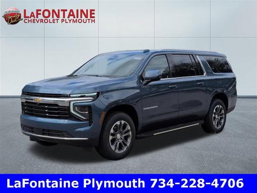 2025 Chevrolet Suburban LS