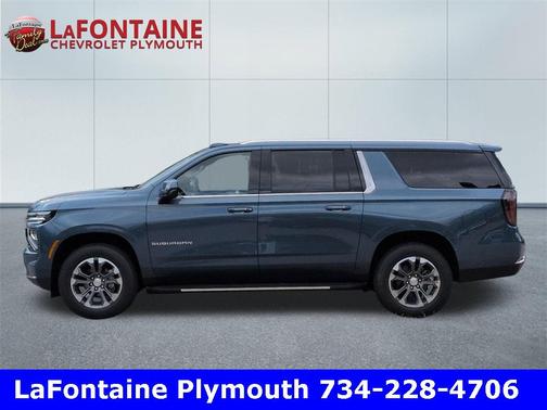 2025 Chevrolet Suburban LS