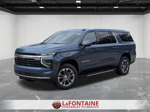 2025 Chevrolet Suburban LS