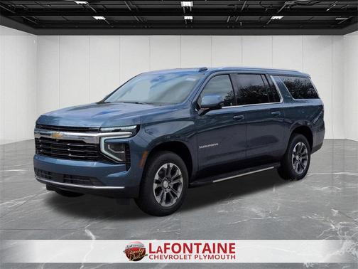 2025 Chevrolet Suburban LS