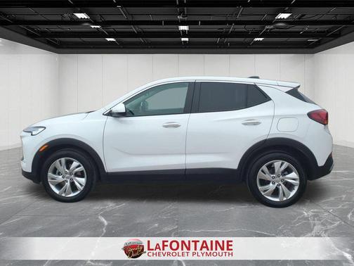 Summit White 2025 Buick Encore GX Preferred