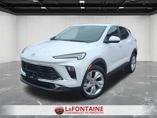 Summit White 2025 Buick Encore GX Preferred