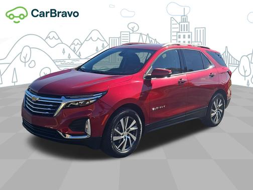 Radiant Red Tintcoat 2024 Chevrolet Equinox Premier