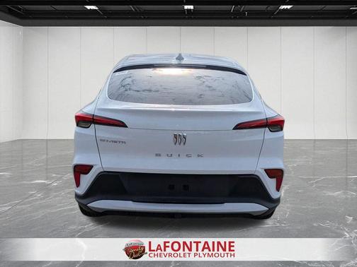 Summit White 2025 Buick Envista Preferred FWD