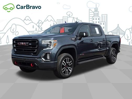 Dark Sky Metallic 2021 GMC Sierra 1500 AT4