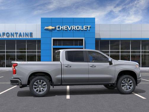 Sterling Gray Metallic 2026 Chevrolet Silverado 1500 LT