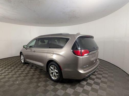 Molten Silver 2017 Chrysler Pacifica Touring-L