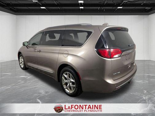 Molten Silver 2017 Chrysler Pacifica Touring-L